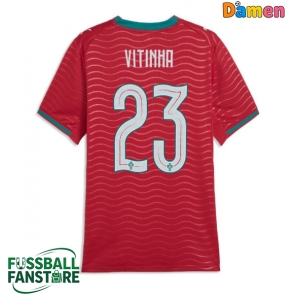 Portugal Vitinha #23 Replik Heimtrikot Damen WM 2026 Kurzarm